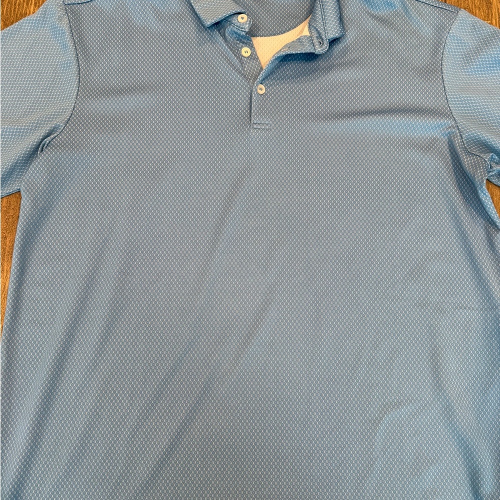 Ping Light Blue Polo Shirt
